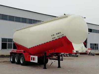 粉粒物料运输半挂车